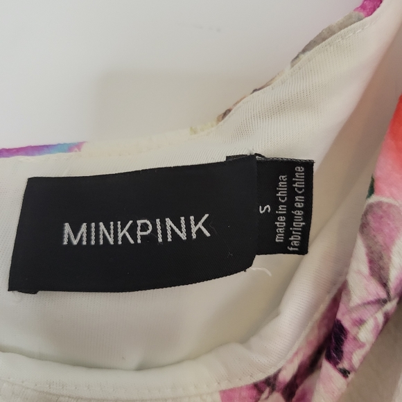 Minkpink women's Neon Nature Dress in Multi A vibrant - Picture 6 of 11